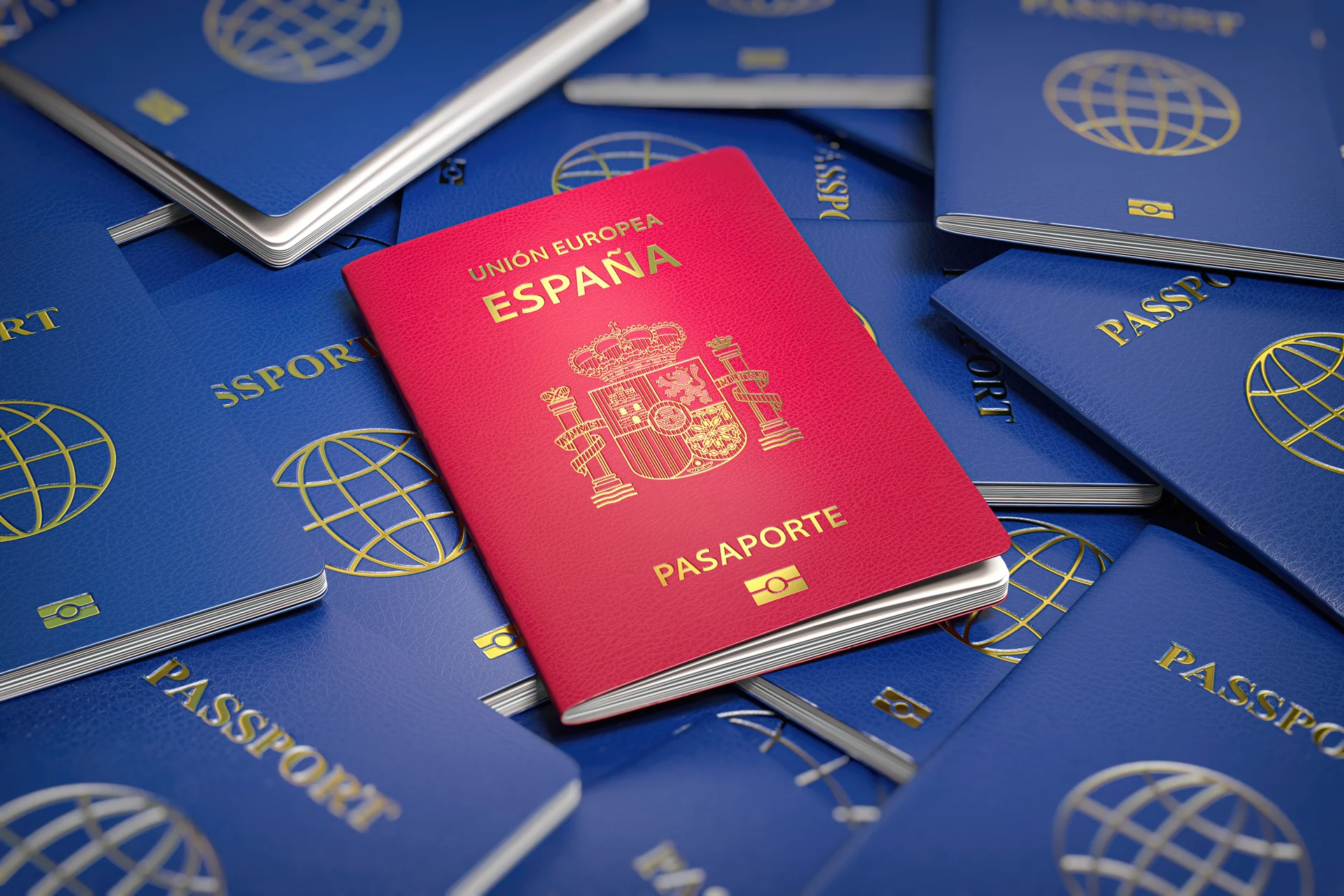 Pasaporte español