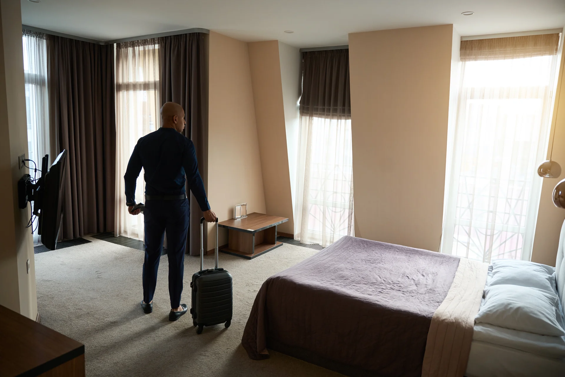 habitación de hotel