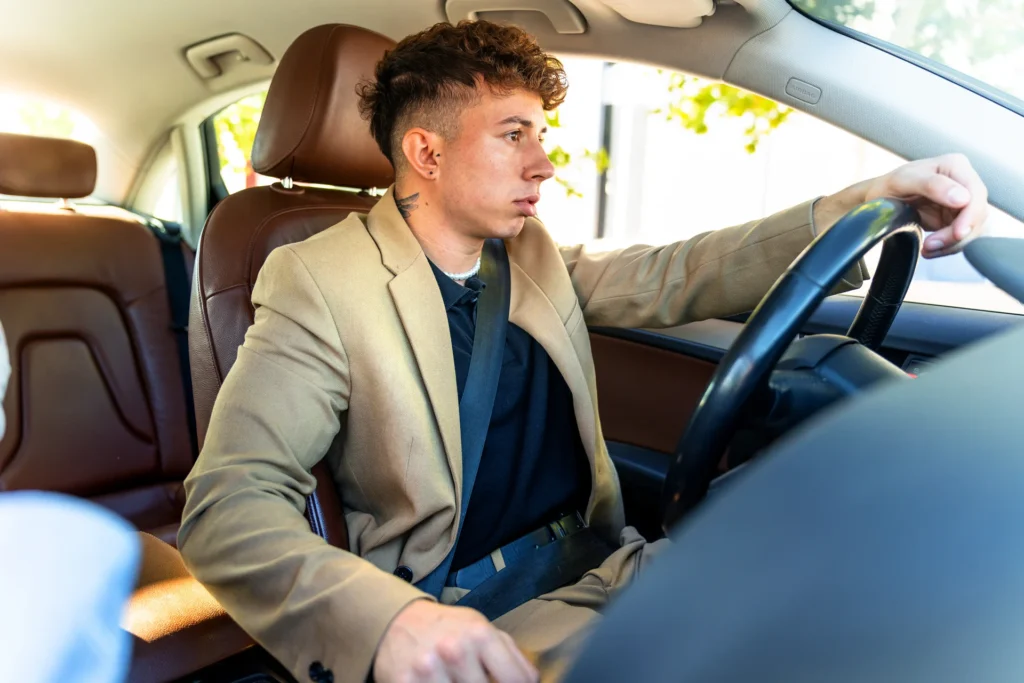Conductor de coche