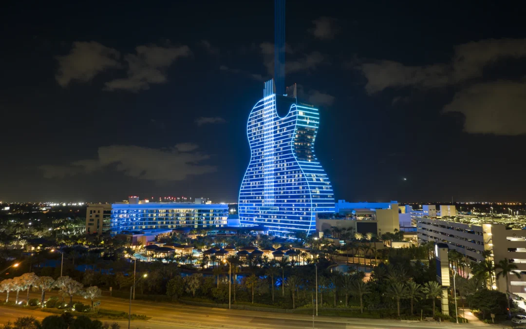 Guía actualizada de los hoteles Hard Rock: historia, cuántos hay y más